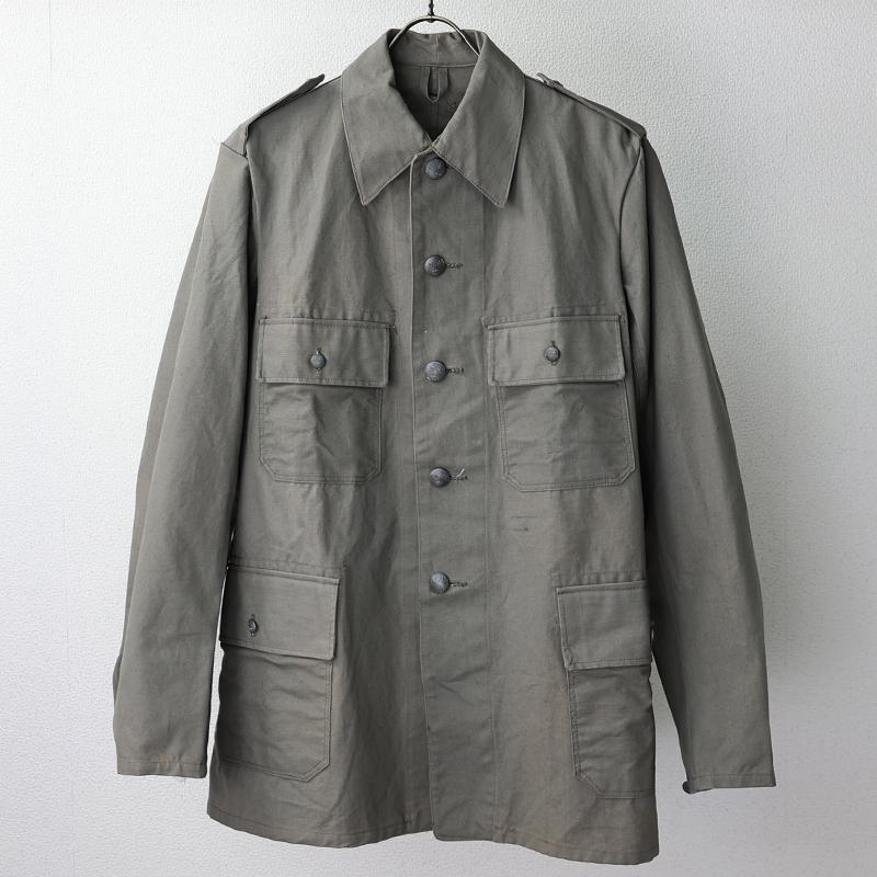 スウェーデン軍.M-39 ワークジャケット [4つポケットタイプ