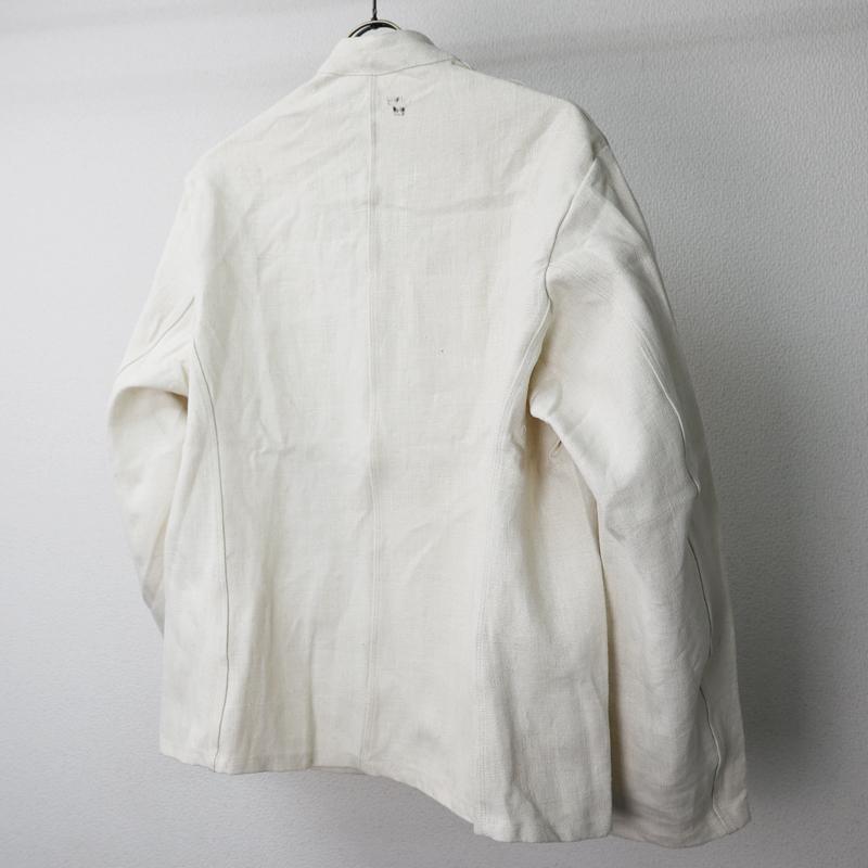 スナイデル　ミリタリージャケット　ホワイト JACKETS – SNIDEL