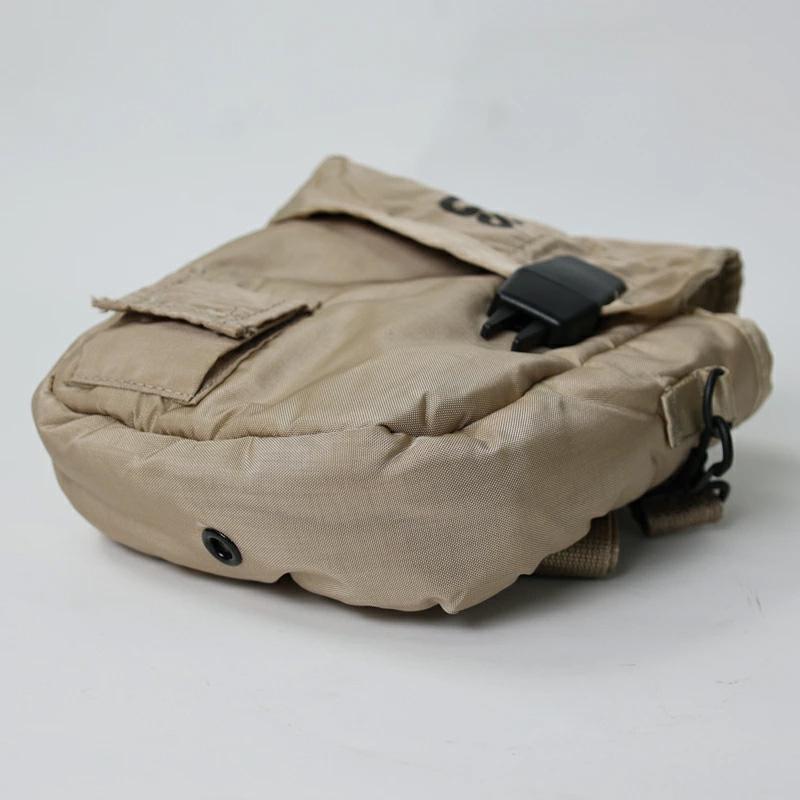 US. 2QT水筒用カバー&ストラップ[カーキ]《実物・未使用品》米軍 軍