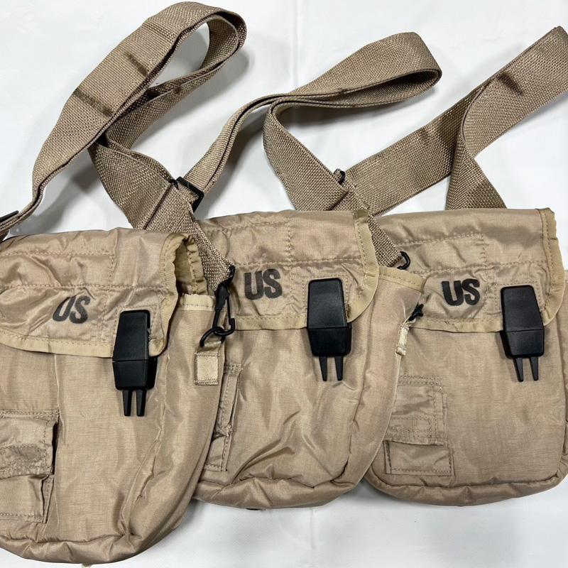 US. 2QT水筒用カバー&ストラップ[カーキ]《実物・未使用品》米軍 軍