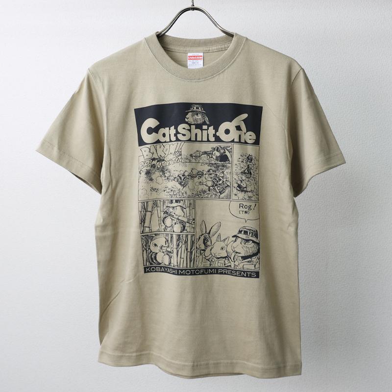 小林源文 Cat Shit One Tシャツ Genbun うさぎ ベトナム