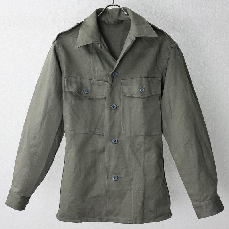 オーストリア軍. HBTジャケット《実物・新品(未使用品)》AUS 陸軍 本物