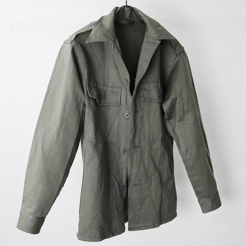 オーストリア軍. HBTジャケット《実物・新品(未使用品)》AUS 陸軍 本物