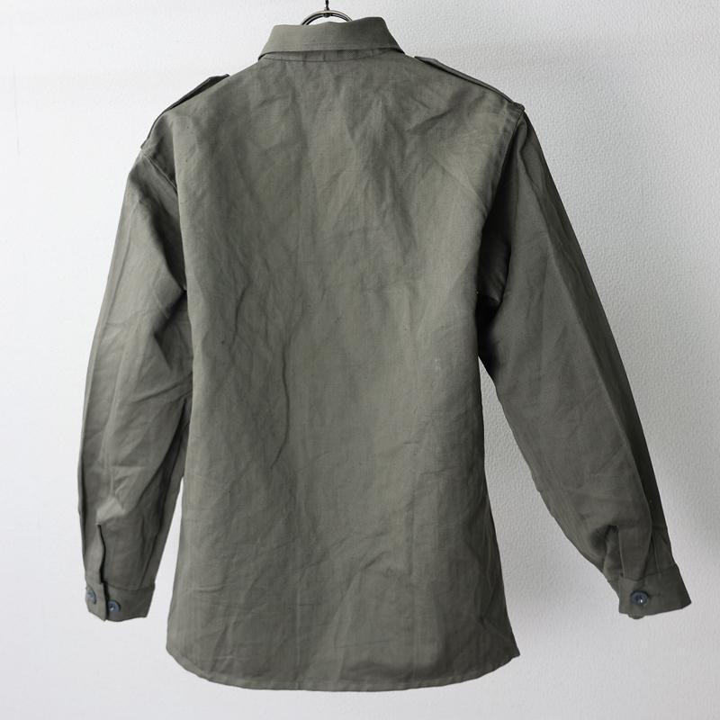 オーストリア軍. HBTジャケット《実物・新品(未使用品)》AUS 陸軍 本物