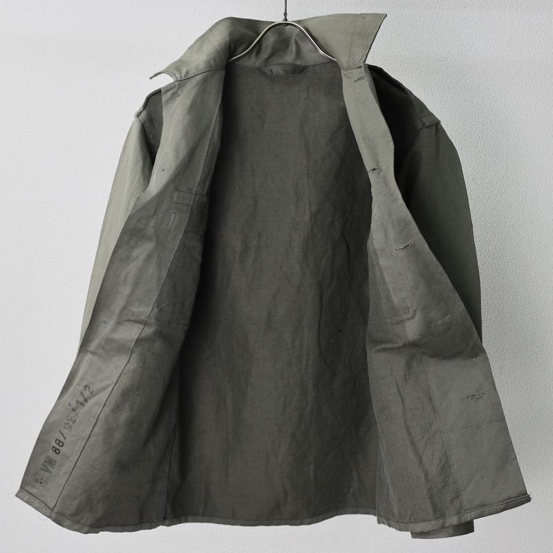 オーストリア軍. HBTジャケット《実物・新品(未使用品)》AUS 陸軍 本物 