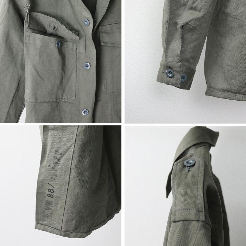 オーストリア軍. HBTジャケット《実物・新品(未使用品)》AUS 陸軍 本物