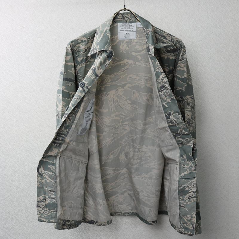 US.空軍ABU迷彩ジャケット[US.PROPPER社MADE] 米軍 U.S. 新品 放出品