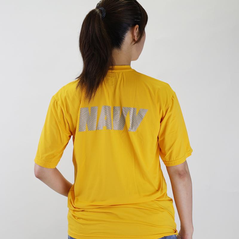 Tシャツ(半袖+袖なし) PARACAS T Shirt PWT14-1 G.YELLOW はたらくくるまクレーンゲーム半袖Tシャツ(80~120cm)(80cm イエロー
