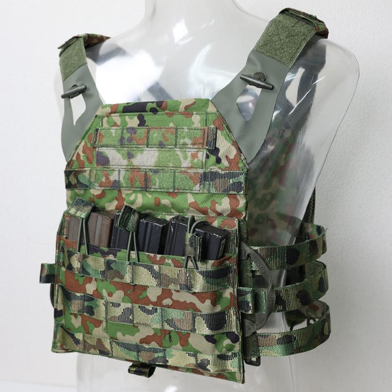 陸上自衛隊. JPCベスト2.0 バックパック付き[陸自迷彩] JGSDF 自衛隊