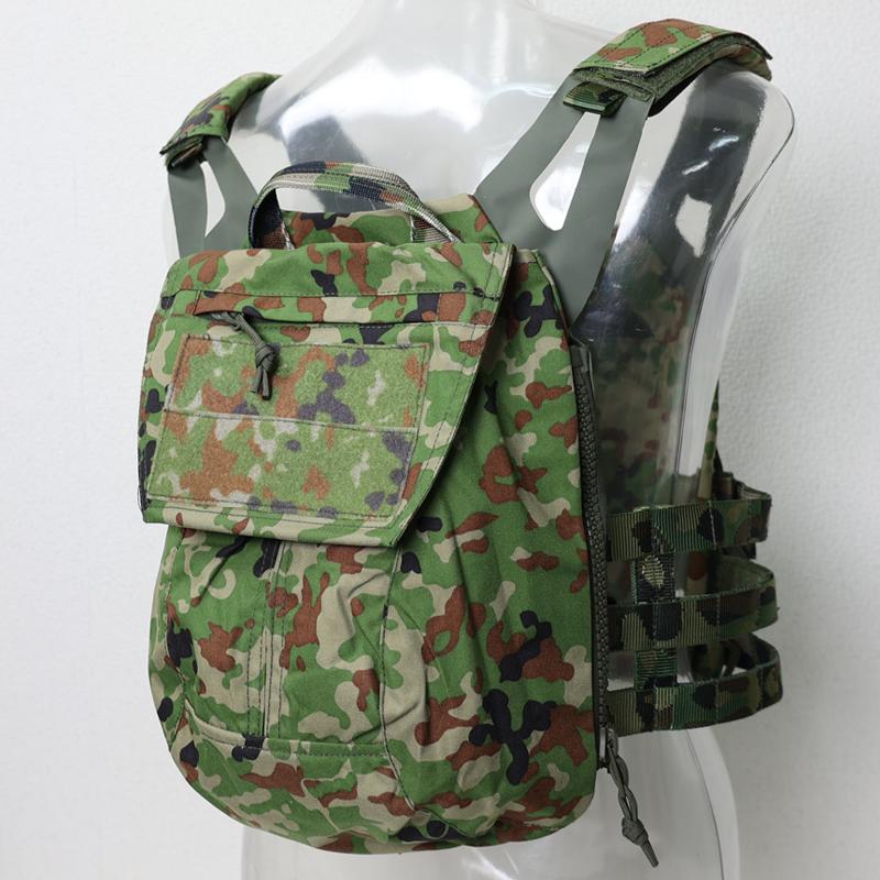 陸上自衛隊 JPCベスト 陸上自衛隊. JPCベスト2.0 バックパック付き[陸自迷彩] JGSDF 自衛隊
