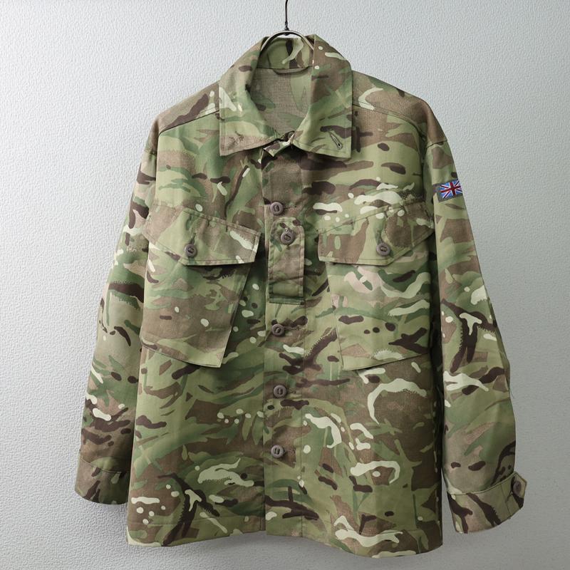 イギリス軍 MTP迷彩 TROPICAL ジャケット《実物・新品(未使用品