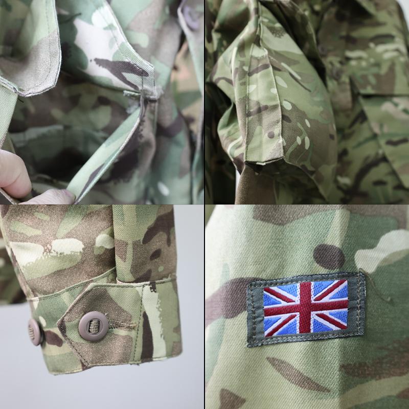 イギリス軍 MTP迷彩 TROPICAL ジャケット《実物・新品(未使用品