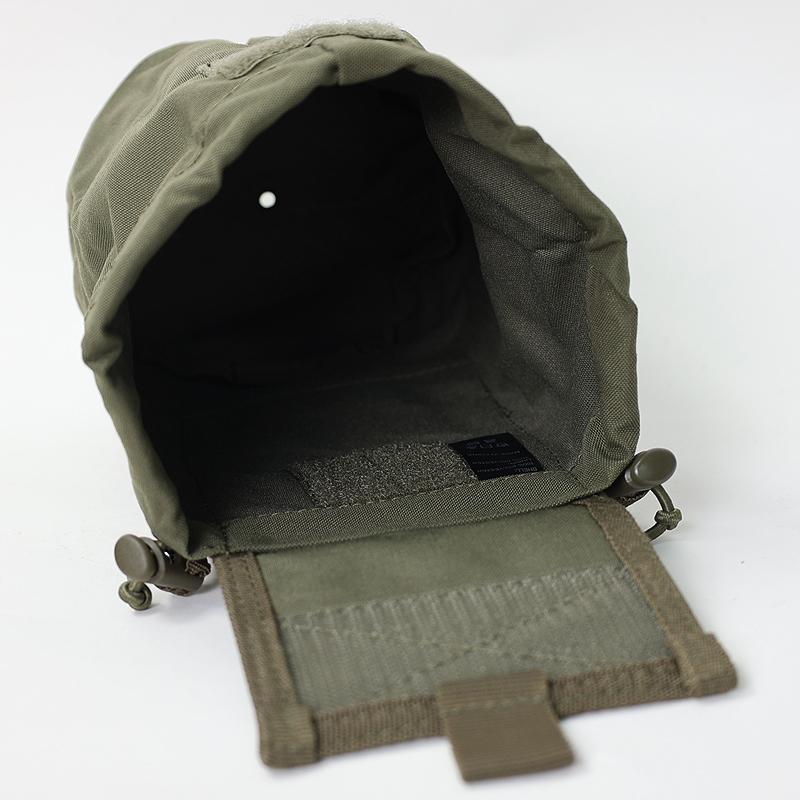 MAXTACS US. 折りたたみ ダンプポーチ[レンジャーグリーン]アメリカ軍