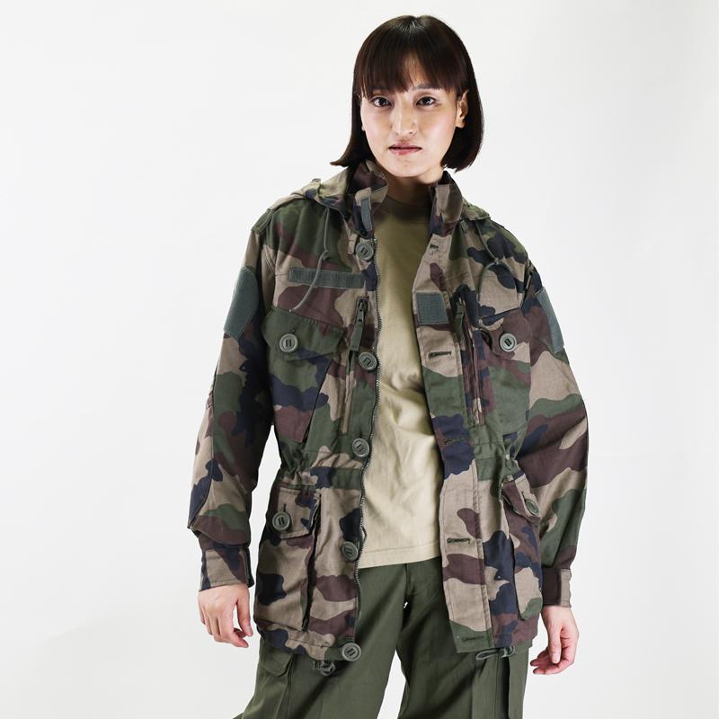 フランス軍. CCE迷彩 T3 コンバットスモック《PX品》 フランス フランス軍. CCE迷彩 T3 コンバットスモック《PX品》 フランス
