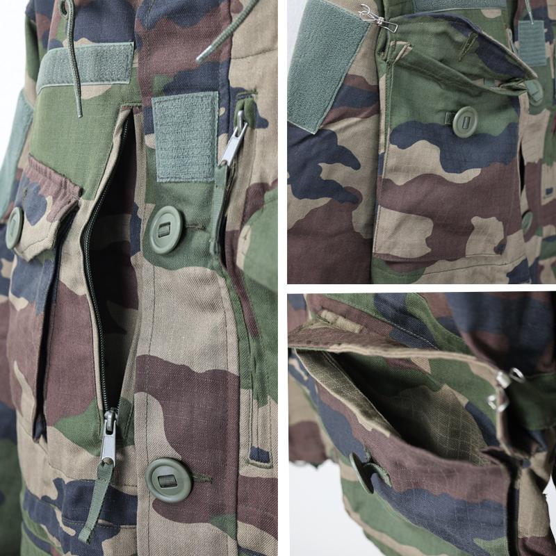 フランス軍. CCE迷彩 T3 コンバットスモック《PX品》 フランス フランス軍. CCE迷彩 T3 コンバットスモック《PX品》 フランス