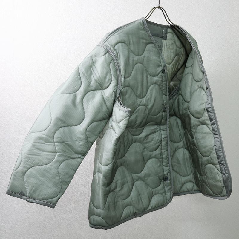 US M-65フィールドジャケット用ライナー FG《実物・未使用品》M65