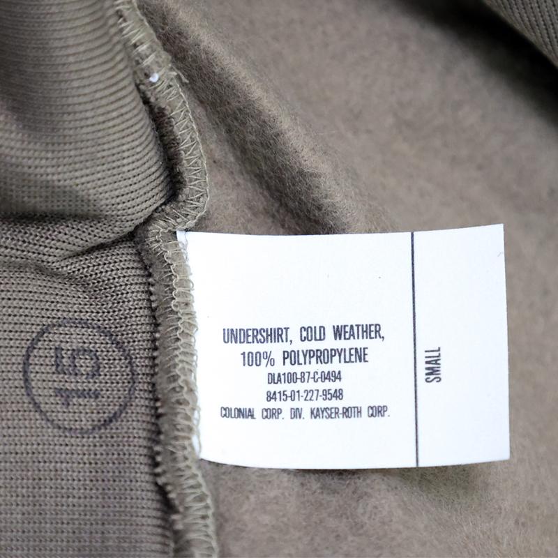 US.Gen3 Level.2 CWアンダーシャツ[ブラウン]《実物・新品(未使用品