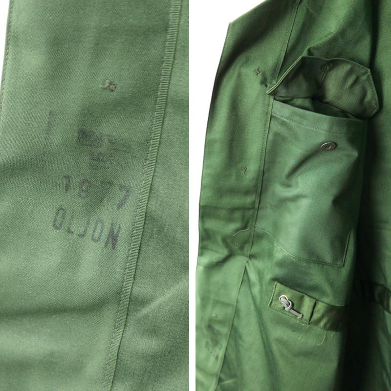 スウェーデン軍.M-84ユーティリティージャケット《実物・新品(未
