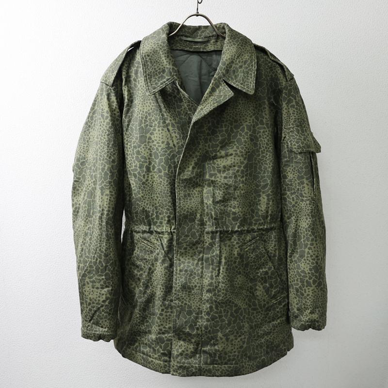 ポーランド軍 プーマ迷彩防寒ジャケット《実物・USED ポーランド軍 プーマ迷彩防寒ジャケット《実物・USED