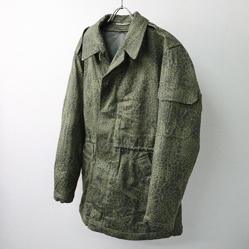 ミリタリー 各種 ポーランド軍 プーマ迷彩防寒ジャケット《実物・USED》ポーランド 実物