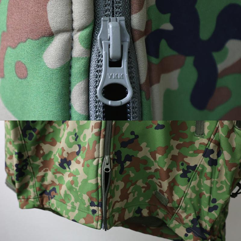 陸上自衛隊 迷彩ソフトシェルジャケット《PX品・新品自衛隊JGSDF 陸上自衛隊 迷彩ソフトシェルジャケット《PX品・新品自衛隊JGSDF