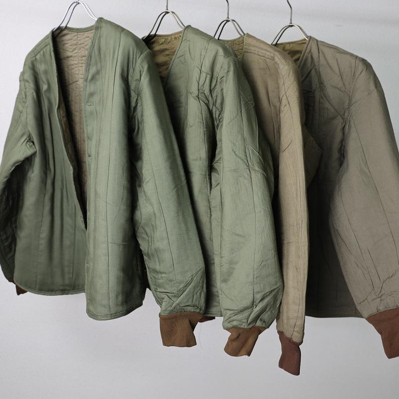 チェコ軍.M-60ライナージャケット[Vネック]《実物・新品(未使用品