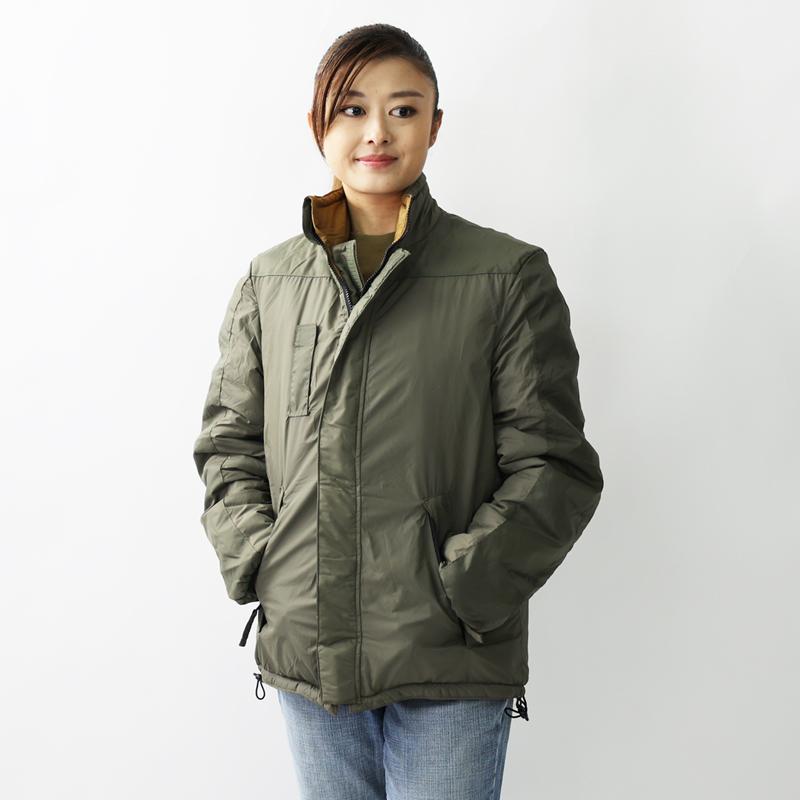 オランダ軍 SOFTIE リバーシブルジャケット XL MILITARY（ミリタリー） 実物 新品 デッドストック オランダ軍 SOFTIE
