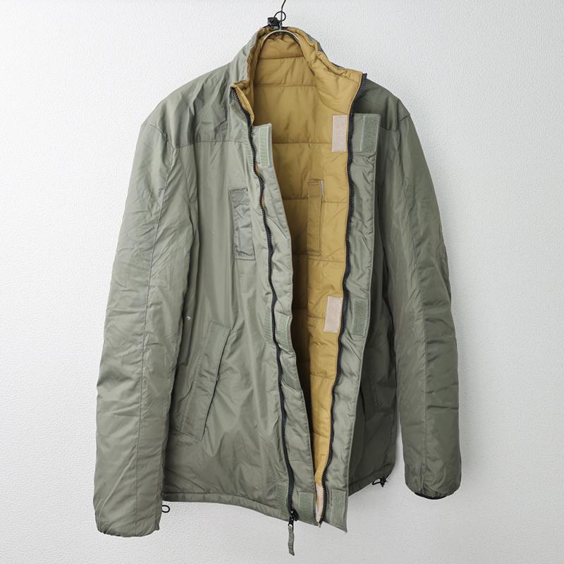 オランダ軍.SOFTIEリバーシブルジャケット《実物・新品(未使用品