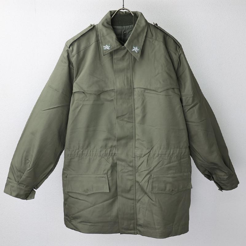 イタリア軍. 陸軍用OD ウィンターパルカ[防寒ライナー付き