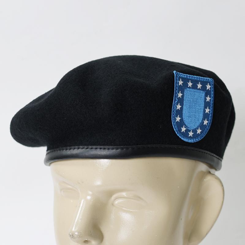 US. ブラックベレー《G.I.・未使用品》 アメリカ 米国 陸軍 ARMY 新品