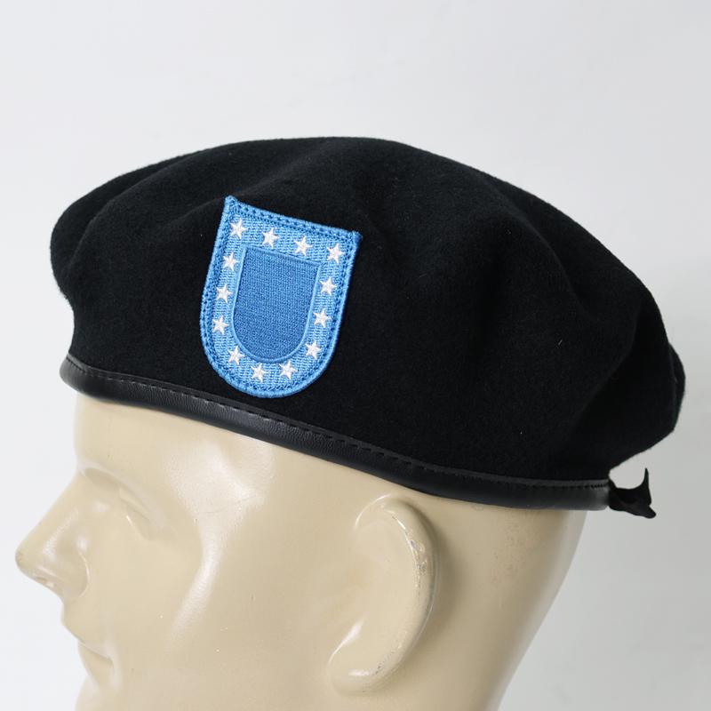 US. ブラックベレー《G.I.・未使用品》 アメリカ 米国 陸軍 ARMY 新品