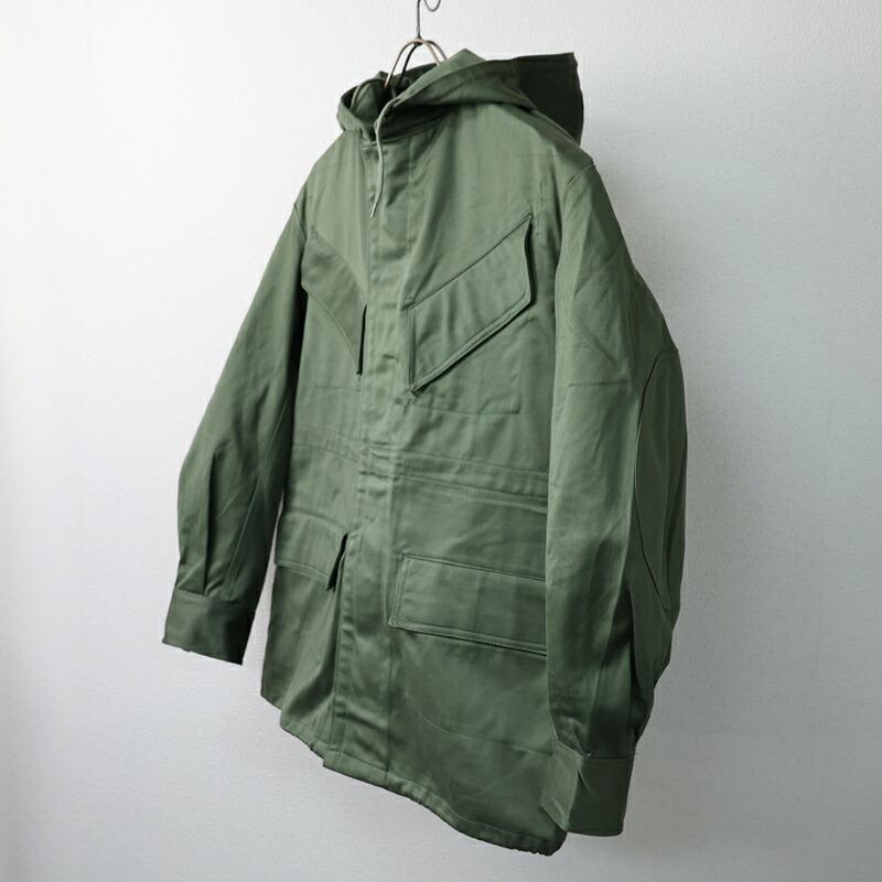 ベルギー軍.空軍用M-64フィールドパーカー《実物・新品(未使用品