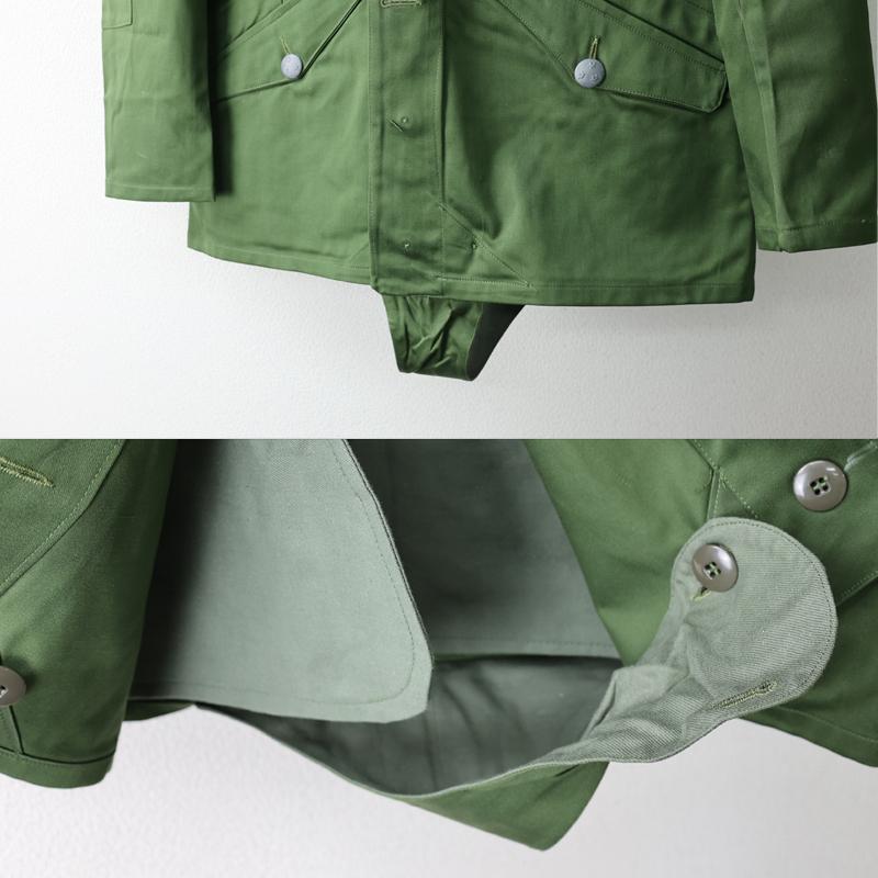 MILITARY スウェーデン軍.M59フィールドジャケット《実物・新品 MILITARY スウェーデン軍.M59フィールドジャケット《実物・新品