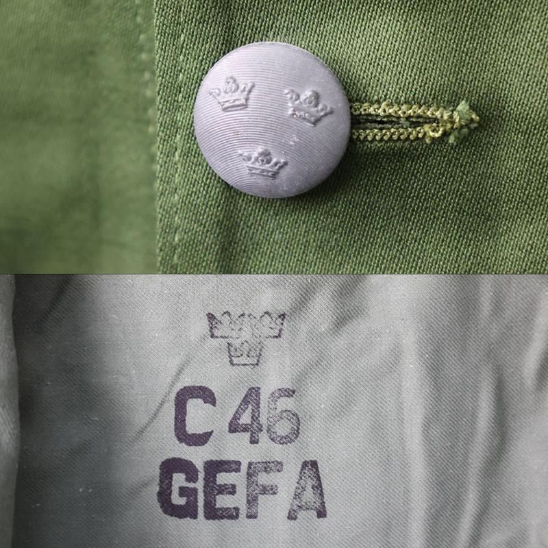 MILITARY（ミリタリー） スウェーデン軍.M59フィールドジャケット