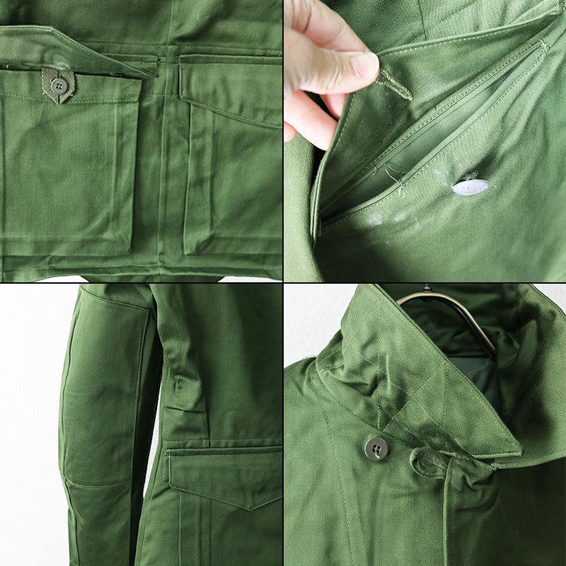 MILITARY スウェーデン軍.M59フィールドジャケット《実物・新品 MILITARY スウェーデン軍.M59フィールドジャケット《実物・新品