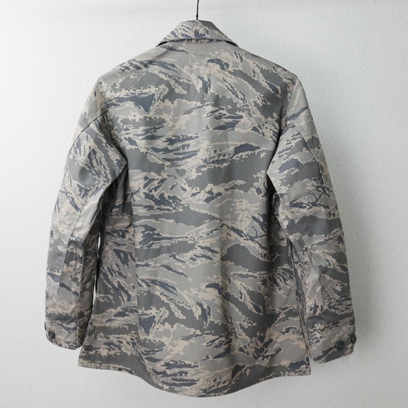 US.空軍ABU迷彩ジャケット[レディース規格]《実物・新品(未使用品