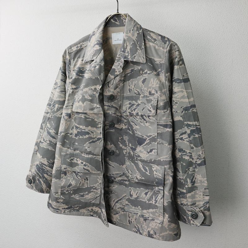US.空軍ABU迷彩ジャケット[レディース規格]《実物・新品(未使用品