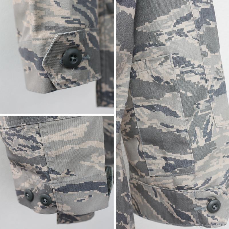 US.空軍ABU迷彩ジャケット[レディース規格]《実物・新品(未使用品