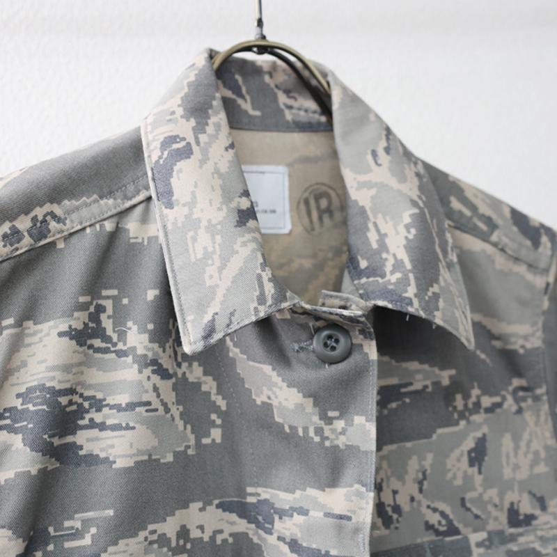 US.空軍ABU迷彩ジャケット[レディース規格]《実物・新品(未使用品