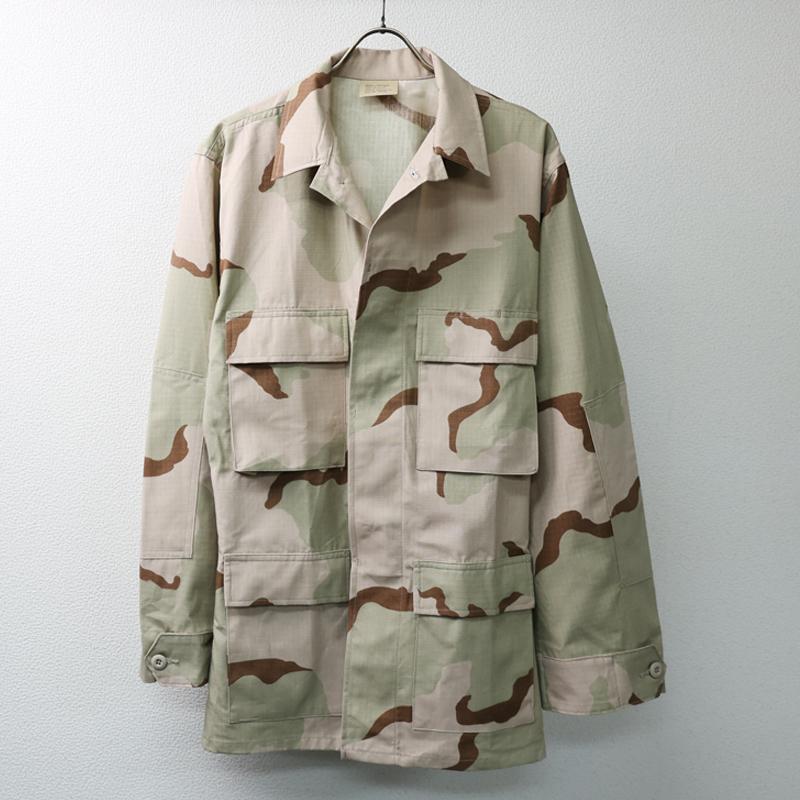 US. BDUジャケット[3カラーデザート]R《未使用放出品・G.I.》米軍