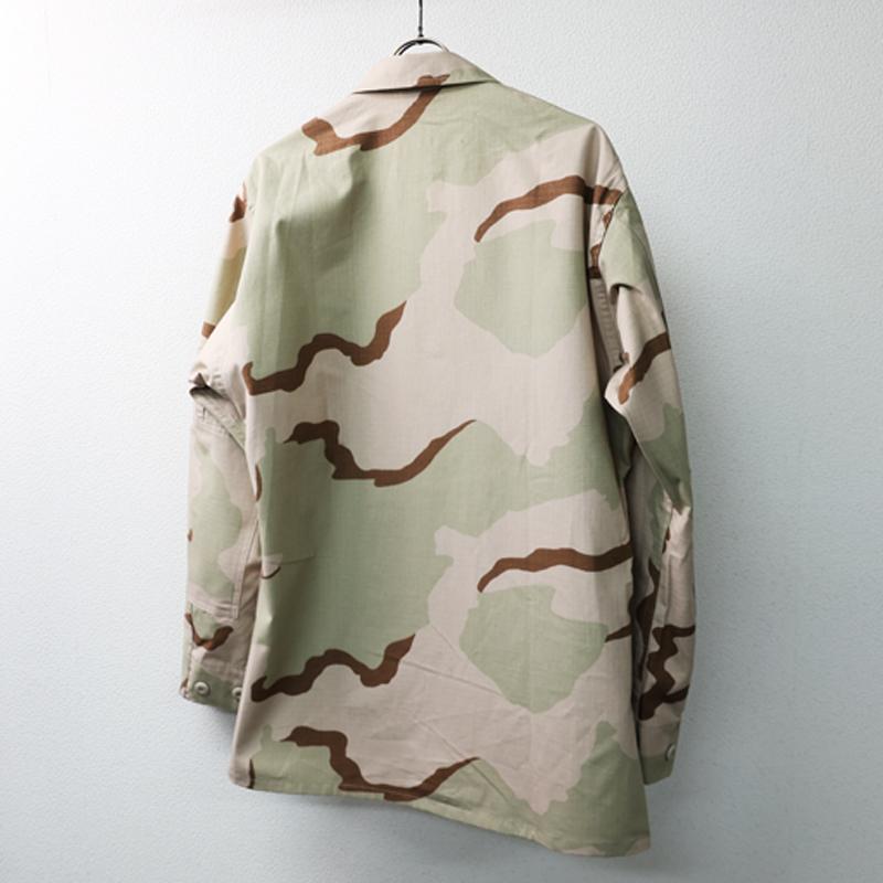 激レア USA 3Cデザート迷彩ジャケット 放出品 米軍 米軍 BDUジャケット チョコチップデザート USED JB025UN アメリカ軍 GI