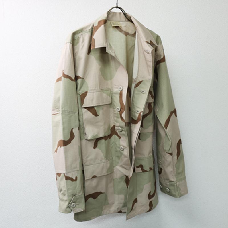 US. BDUジャケット[3カラーデザート]R《未使用放出品・G.I.》米軍