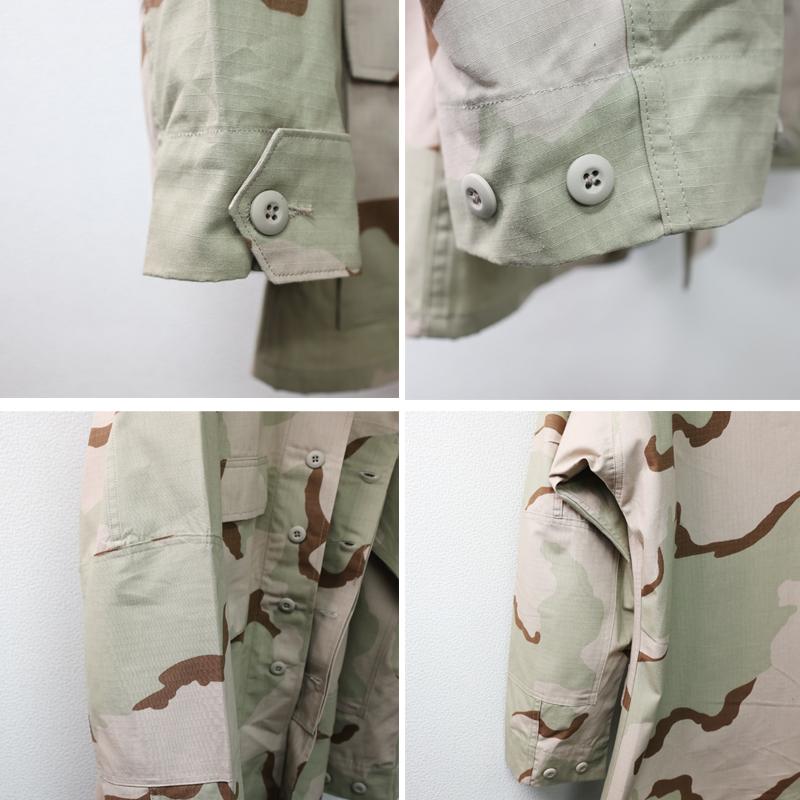 US. BDUジャケット[3カラーデザート]R《未使用放出品・G.I.》米軍