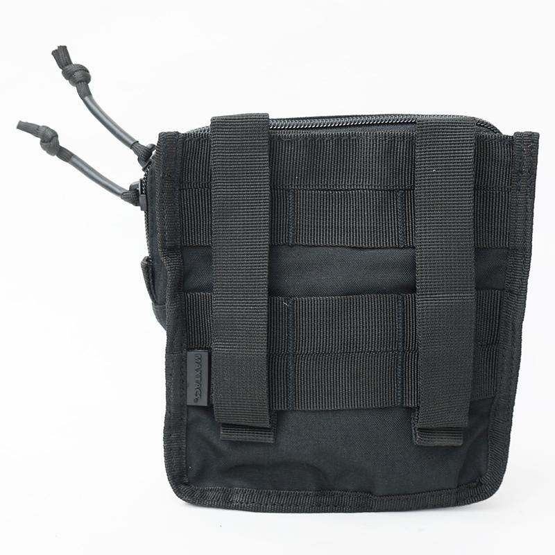 MAXTACS US. ユーティリティポーチ Type-3[ブラック] ポーチパルス