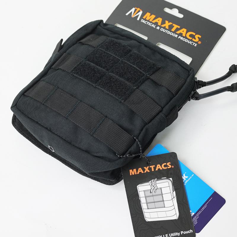 MAXTACS US. ユーティリティポーチ Type-3[ブラック] ポーチパルス