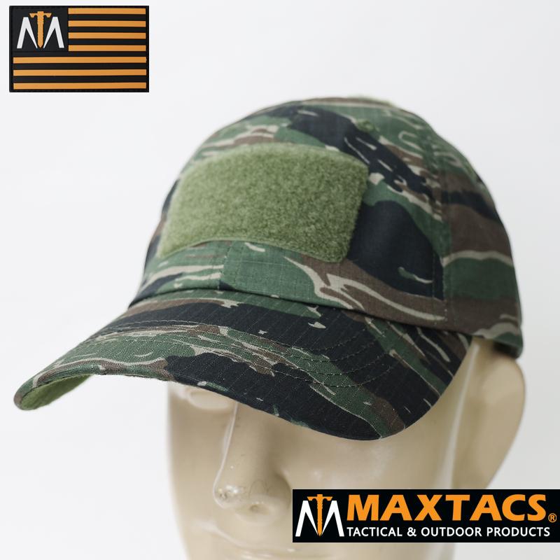 MAXTACS キラーキャップ Type-2[タイガーカモ]迷彩 トラ柄 tigerベース