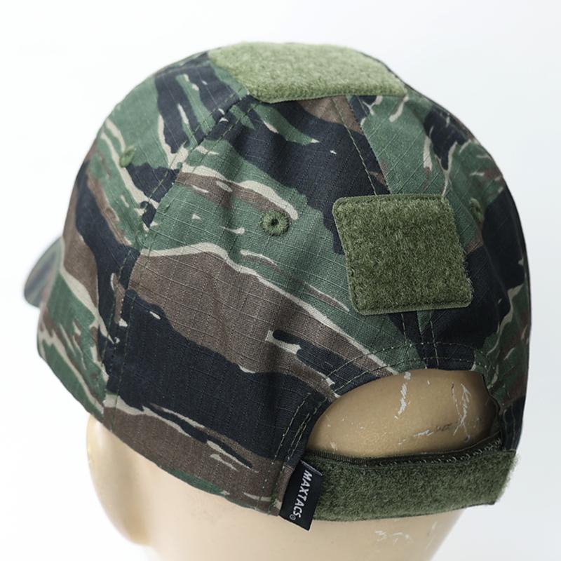 MAXTACS キラーキャップ Type-2[タイガーカモ]迷彩 トラ柄 tigerベース
