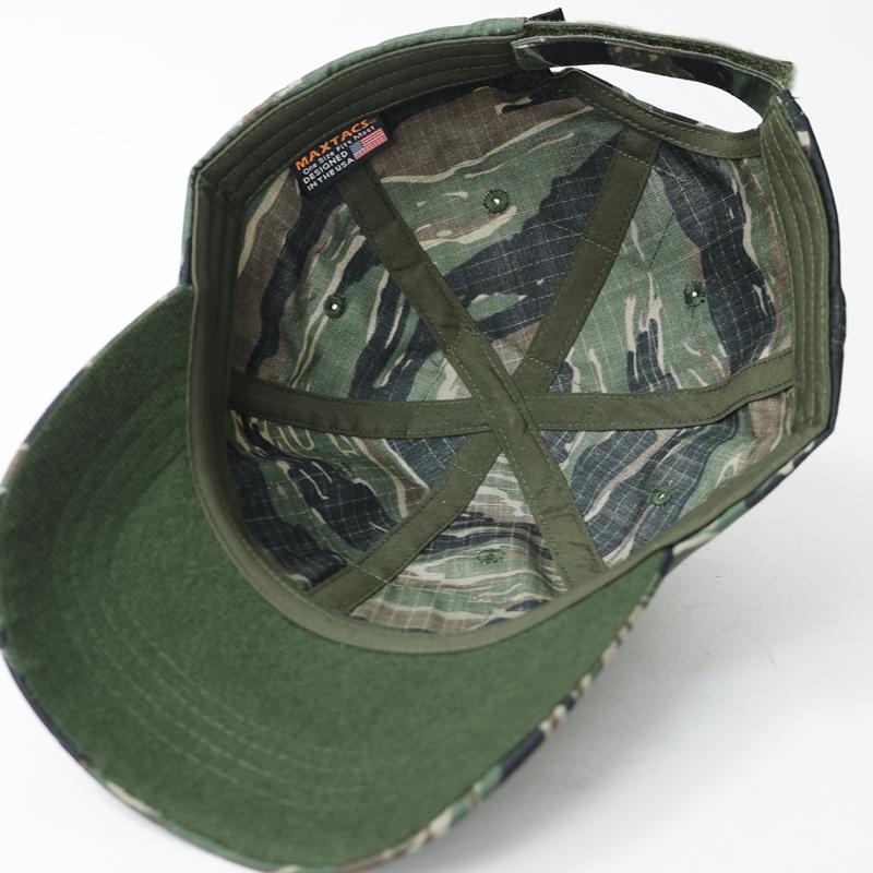 MAXTACS キラーキャップ Type-2[タイガーカモ]迷彩 トラ柄 tigerベース