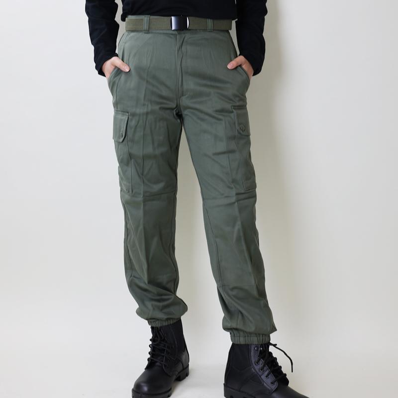 フランス軍. F-2コンバットパンツ[OD]《実物・未使用品》FRA デッド