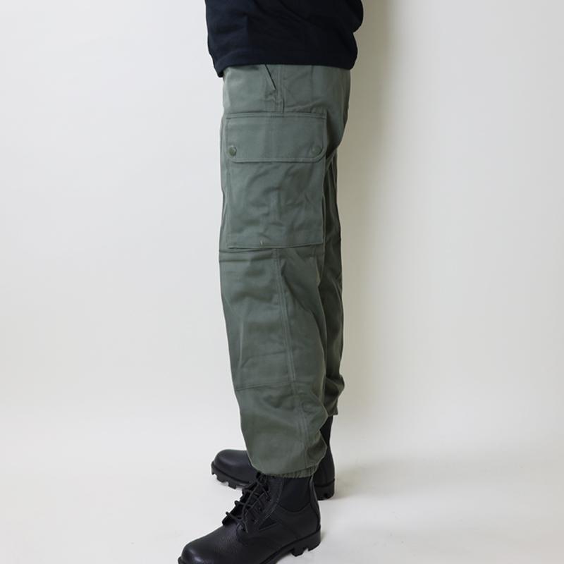 フランス軍. F-2コンバットパンツ[OD]《実物・未使用品》FRA デッド